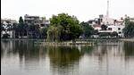 The lake is spread across 6.5 acres. (HT Archive) The lake is spread across 6.5 acres. (HT Archive)