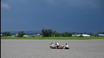 There is a 4% deficiency of monsoon rain over the country. (AFP photo) There is a 4% deficiency of monsoon rain over the country. (AFP photo)