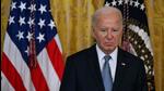US President Joe Biden looks on during a Medal of Honour ceremony in the East Room of the White House in Washington, DC, on Wednesday. (AFP) US President Joe Biden looks on during a Medal of Honour ceremony in the East Room of the White House in Washington, DC, on Wednesday. (AFP)