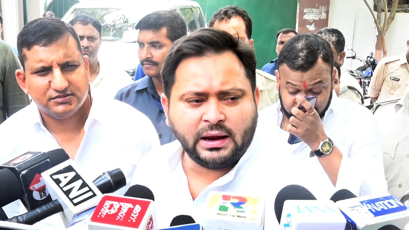 Tejashwi jabs Modi, Nitish over Bihar bridge collapses; PIL filed in Supreme Court: 'Auspicious corruption'