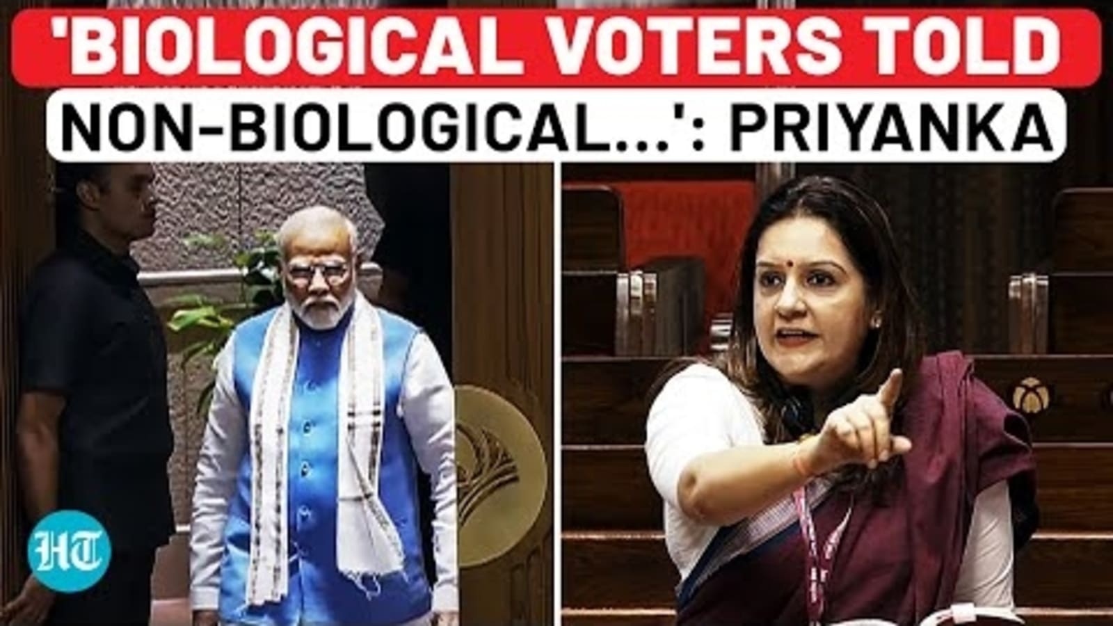 ‘God’s Message To Non-Biological…’: Jibe At PM Modi By Shiv Sena (UBT) MP In Parliament