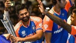 Rohit Sharma urges Wankhede crowd to calm down as victory speech hijacked, dedicates World Cup trophy to 'entire nation'