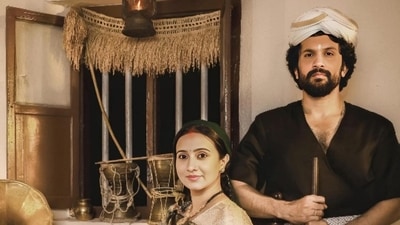 Harshika Poonacha and Bhuvann Ponnannaa shot a traditional Kodava-style video to make the announcement (Instagram) Harshika Poonacha and Bhuvann Ponnannaa shot a traditional Kodava-style video to make the announcement (Instagram)