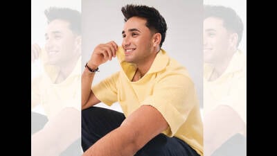 At 23, Abhishek Sharma has already scored the fastest IPL 50 for Sunrisers Hyderabad. (SAMRAT NAGAR) At 23, Abhishek Sharma has already scored the fastest IPL 50 for Sunrisers Hyderabad. (SAMRAT NAGAR)
