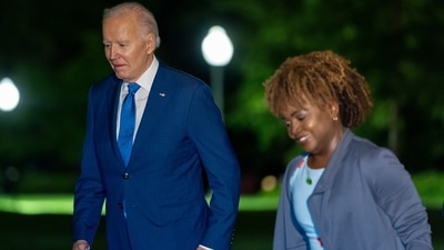 White House Press Secretary Jean-Pierre was asked on Wednesday if Biden had received “any medical exams” since his February physical. “We were able to talk to his doctor about that and that is a no,” she said. (AP)
