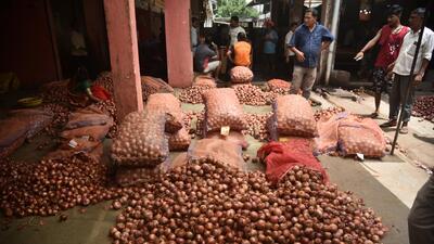 Compared to a year ago, as of June 30, average wholesale onion rates rose 106%. (HT PHOTO) Compared to a year ago, as of June 30, average wholesale onion rates rose 106%. (HT PHOTO)