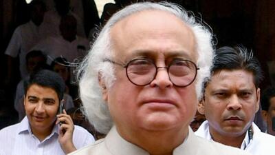 Congress MP Jairam Ramesh said there is not much scope for an alliance between the Congress and the Aam Aadmi Party (AAP) for the assembly polls in Haryana. (ANI)