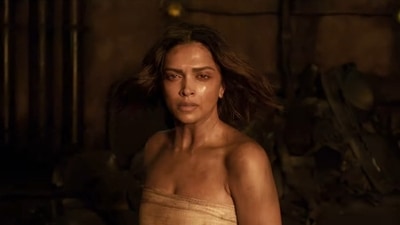 Deepika Padukone plays a pregnant woman in Kalki 2898 AD. Deepika Padukone plays a pregnant woman in Kalki 2898 AD.