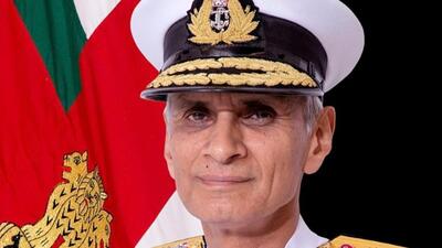 Former navy chief Admiral KB Singh. Former navy chief Admiral KB Singh.