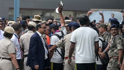 Team India defeated South Africa on Saturday by seven runs in the final to win their second ICC Men's T20I World Cup (AP) Team India defeated South Africa on Saturday by seven runs in the final to win their second ICC Men's T20I World Cup (AP)