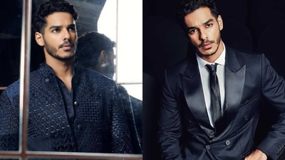 Actor Ishaan Khatter poses exclusively for HT City Showstoppers Actor Ishaan Khatter poses exclusively for HT City Showstoppers
