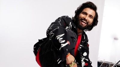 Rapper MC Square will take to the stage for finale of HT City Friday Jam Season 9 in Gurugram. (Photo: HTBS)