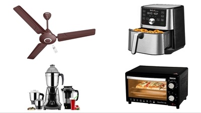 Find Amazon's amazing deals on home and kitchen appliances such as mixer grinders, ovens, fans, and more! Find Amazon's amazing deals on home and kitchen appliances such as mixer grinders, ovens, fans, and more!