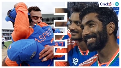 Speaking at Team India's felicitation in Mumbai, Kohli applauded Bumrah for bringing India back into games at the T20 World Cup (ICC-BCCI)