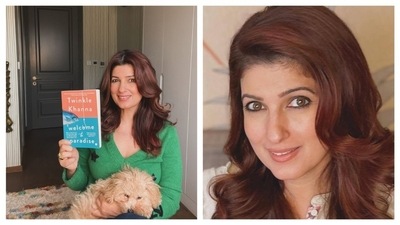 Twinkle Khanna quit acting years ago and became a best-selling author. In 2015, Twinkle had released her first non-fiction book, Mrs Funnybones. Her second book was The Legend of Lakshmi Prasad, a collection of short stories. Twinkle's third book, Pyjamas Are Forgiving, made her the highest-selling female author in India on 2018, according to Nielsen BookScan India. Her fourth book, Welcome to Paradise, was released in 2023. Twinkle Khanna quit acting years ago and became a best-selling author. In 2015, Twinkle had released her first non-fiction book, Mrs Funnybones. Her second book was The Legend of Lakshmi Prasad, a collection of short stories. Twinkle's third book, Pyjamas Are Forgiving, made her the highest-selling female author in India on 2018, according to Nielsen BookScan India. Her fourth book, Welcome to Paradise, was released in 2023.