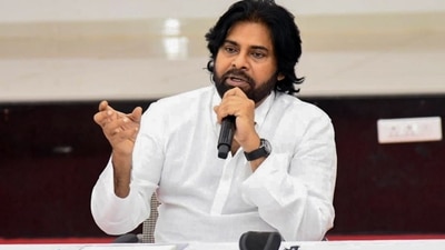 Pawan Kalyan addressed the topic of making films after becoming Deputy CM. (ANI) Pawan Kalyan addressed the topic of making films after becoming Deputy CM. (ANI)
