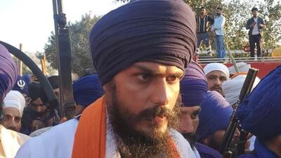 Radical Sikh preacher Amritpal Singh has been detained under the National Security Act (NSA) at Dibrugarh jail in Assam along with nine of his accomplices since April last year. (HT file photo) Radical Sikh preacher Amritpal Singh has been detained under the National Security Act (NSA) at Dibrugarh jail in Assam along with nine of his accomplices since April last year. (HT file photo)