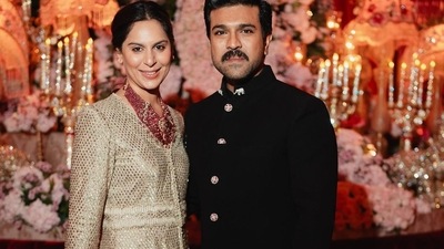 Upasana Konidela and Ram Charan had a unique gift for a choreographer. Upasana Konidela and Ram Charan had a unique gift for a choreographer.