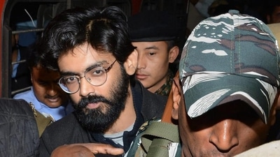 Delhi High Court judge Amit Sharma recused himself on Thursday from hearing bail pleas in a UAPA case against Delhi riots accused Sharjeel Imam and others (PTI) Delhi High Court judge Amit Sharma recused himself on Thursday from hearing bail pleas in a UAPA case against Delhi riots accused Sharjeel Imam and others (PTI)