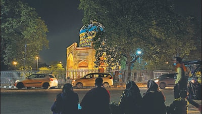 The Sabz Burj. (HT Photo) The Sabz Burj. (HT Photo)