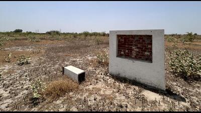 The site in Deh Kalan village of Sangrur where the cement plant has to come up. The site in Deh Kalan village of Sangrur where the cement plant has to come up.