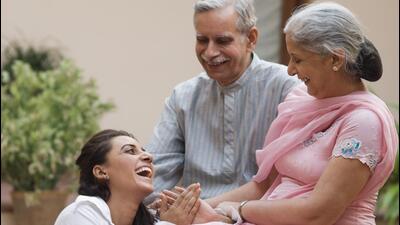 To be honest, I’m nowhere near to how painstakingly caring my mother was to me when I was a child. (Getty Images/Fuse)