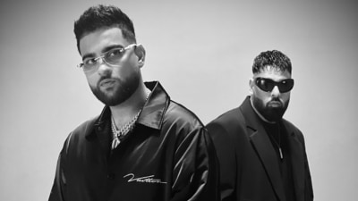 Badshah has worked with Karan Aujla on songs such as Players, God Damn and Daaku. Badshah has worked with Karan Aujla on songs such as Players, God Damn and Daaku.