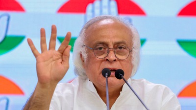 Congress leader Jairam Ramesh. (PTI) Congress leader Jairam Ramesh. (PTI)