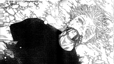 Fans devastated by the death of Satoru Gojo in the latest chapter of Jujutsu Kaisen, sparking backlash towards the author, Gege Akutami. (Viz Media, Gege Akutami) Fans devastated by the death of Satoru Gojo in the latest chapter of Jujutsu Kaisen, sparking backlash towards the author, Gege Akutami. (Viz Media, Gege Akutami)