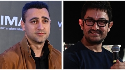 Imran Khan talked about Aamir Khan in a chat show. Imran Khan talked about Aamir Khan in a chat show.