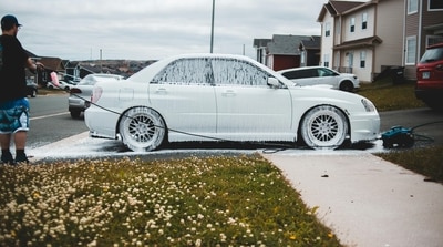 Achieve a showroom shine effortlessly with a top-rated car washer foam gun. (Pexels) Achieve a showroom shine effortlessly with a top-rated car washer foam gun. (Pexels)