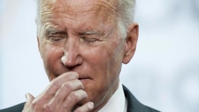 Joe Biden answered a query about his health from Hawaii Governor Josh Green by stating, "I don't know about my brain." (AP) Joe Biden answered a query about his health from Hawaii Governor Josh Green by stating, "I don't know about my brain." (AP)