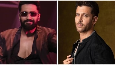 Hrithik Roshan loved Vicky Kaushal's dance in Tauba Tauba. Hrithik Roshan loved Vicky Kaushal's dance in Tauba Tauba.