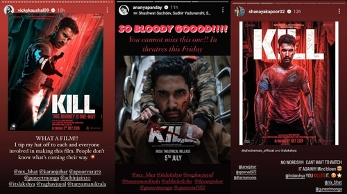Vicky, Ananya and Shanaya review Kill Vicky, Ananya and Shanaya review Kill