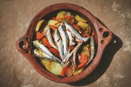Fish is often served at Aiburobhat. Fish is often served at Aiburobhat.