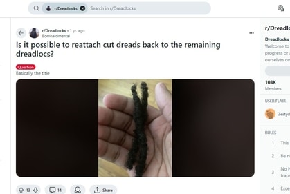 The 11-month-old original Reddit thread debunked the misconception. The 11-month-old original Reddit thread debunked the misconception.