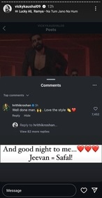 Vicky Kaushal via Instagram Stories.