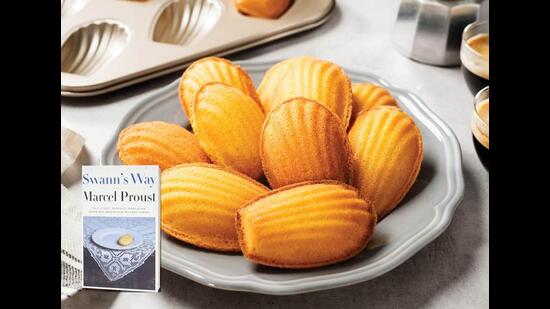 Madeleines are synonymous with Marcel Proust’s seven-volume series, In Search of Lost Time. (ADOBE STOCK)