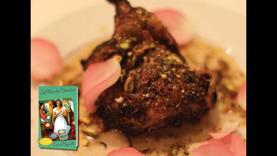 The passionate heroine of Like Water for Chocolate serves quail in rose petal sauce for her brother-in-law. (ADOBE STOCK)