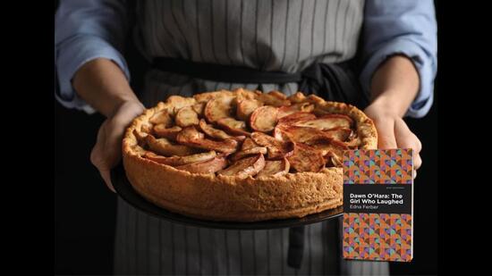 Apfelkuchen is a German apple cake that shows up in the 1911 book Dawn O’Hara: The Girl Who Laughed. (ADOBE STOCK)