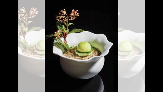 Gaggan Anand has taken Indian flavours and created new dishes at his restaurants.