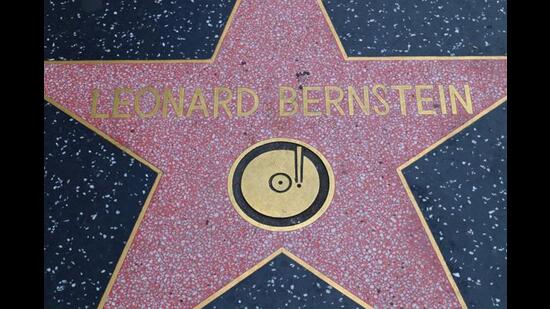 Leonard Bernstein’s star on the Hollywood Walk of Fame on Hollywood Boulevard (Shutterstock) Leonard Bernstein’s star on the Hollywood Walk of Fame on Hollywood Boulevard (Shutterstock)