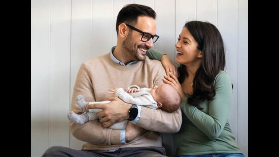 Always ask the parent before hugging their child or picking them up. (ADOBE STOCK)