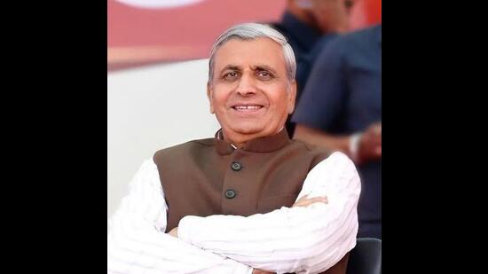 Haryana finance minister Jai Parkash Dalal on Thursday chaired his first grievance meeting in Rohtak in which five complainants remained absent. (HT File)