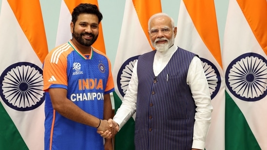 Rohit Sharma's T20 World Cup champions meet PM Modi: Catch the top ...