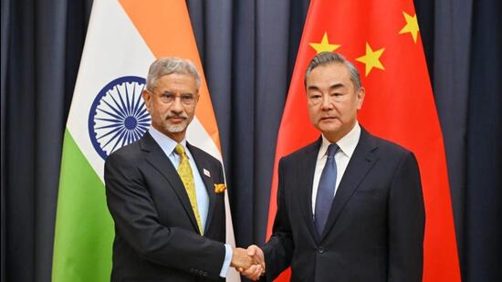 Jaishankar also laid out India’s imperatives for the resolution of the border issue. (@DrSJaishankar | Official X account)