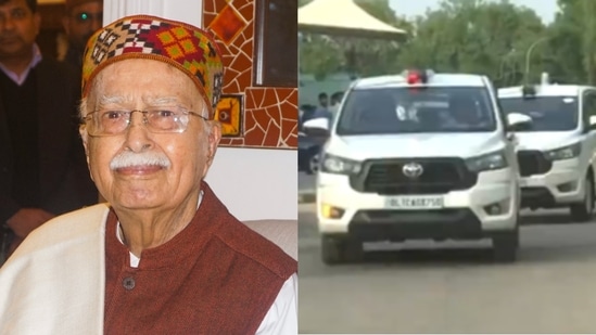 BJP veteran and former deputy prime minister Lal Krishna Advani discharged from Apollo Hospital.