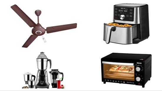 Find Amazon's amazing deals on home and kitchen appliances such as mixer grinders, ovens, fans, and more! 