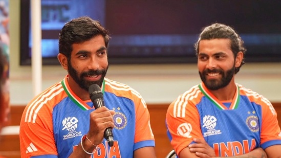 Player of the Tournament Jasprit Bumrah also spoke to PM Modi.(PTI)