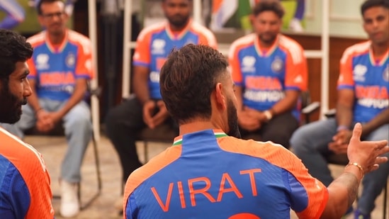 Virat Kohli also spoke to PM Modi.(PTI)